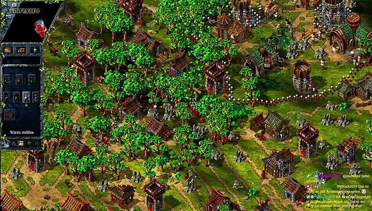 Die Siedler III #4 - Ist die eine Stelle leer, klaut man an der anderen mehr. (Part 1)