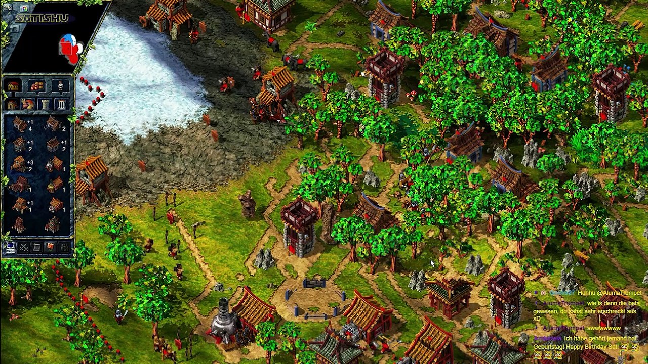 Die Siedler III #4 - Ist die eine Stelle leer, klaut man an der anderen mehr. (Part 2)