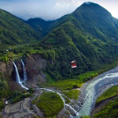 Les plus beaux endroits en Equateur - carré