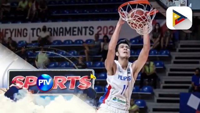 Kai Sotto, maglalaro sa August window ng FIBA World Cup Asian qualifiers
