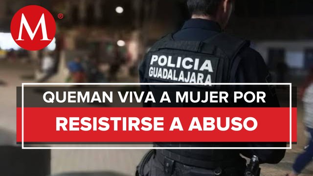 Mujer quemada en Guadalajara, grave pero estable, Lemus le brindará apoyos