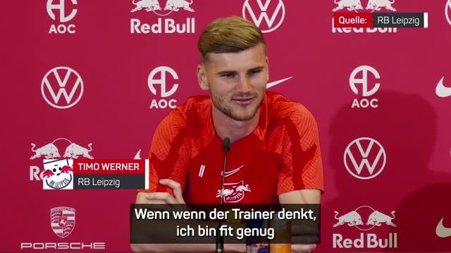 Werner: Mit diesem RB-Team „sehr viel möglich“