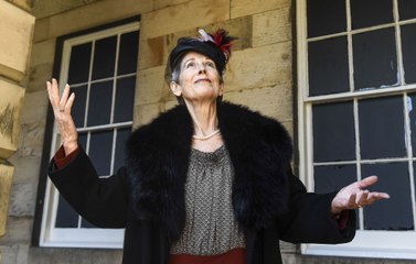 Edinburgh Fringe 2022 - Mrs Roosevelt Flies to London