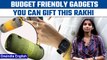 Top 5 budget Raksha Bandhan gifts| Rakhi gift suggestions | Oneindia News *Tech