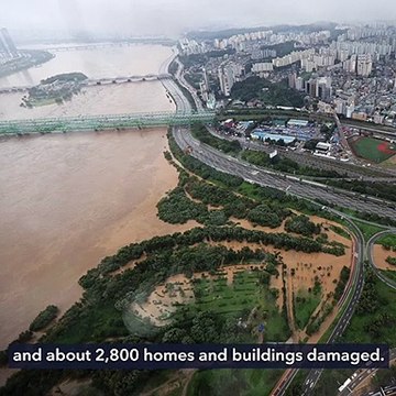 Torrential rain lessens in South Korean capital amid heavy flood damage
