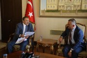 Antalya haber: Eski Orman ve Su İşleri Bakanı Eroğlu, Antalya'da ziyaretlerde bulundu