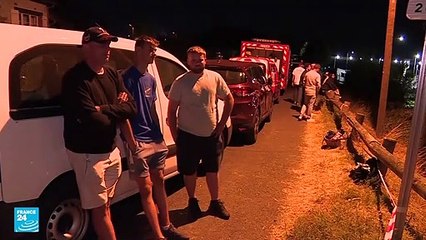 نفوق الحوت الأبيض بعد انتشاله من نهر السين