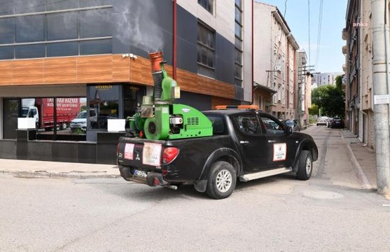 Eskişehir haberleri | Tepebaşı Belediyesi İlaçlama Çalışmalarına Devam Ediyor