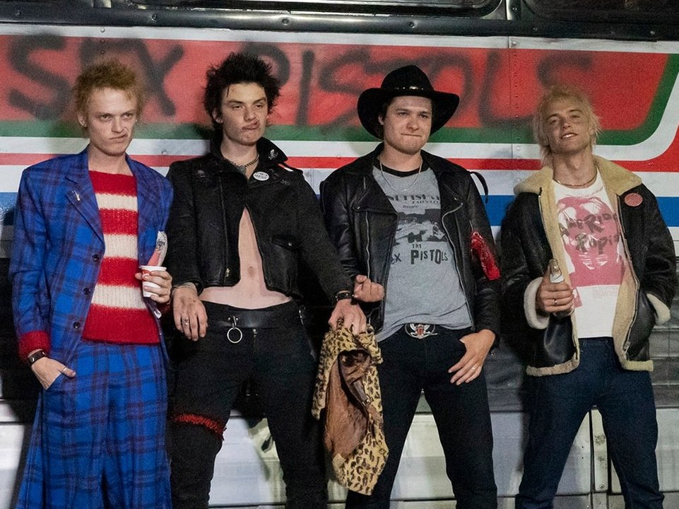 'Pistol': Trailer zur wilden Biografie der Punkband Sex Pistols
