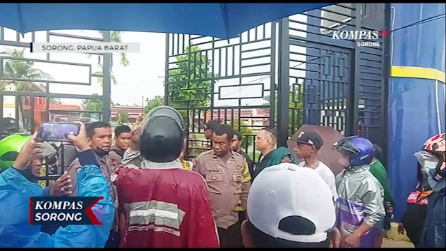 Begini Proses Pemulangan Siswa SMKN 3 Kota Sorong Pasca Penyerangan