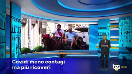 Il notiziario di Tgs edizione del 10 agosto - ore 13.50