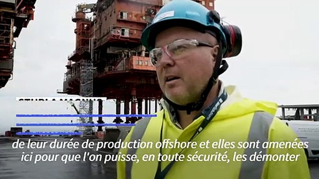 En Norvège, la deuxième vie vertueuse des plateformes pétrolières