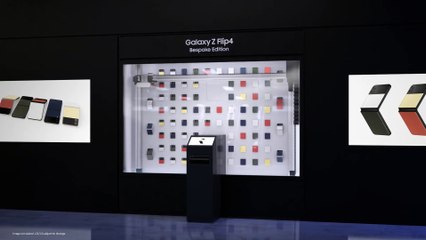Galaxy Z Flip4 Bespoke Edition- Unveiling | Samsung
