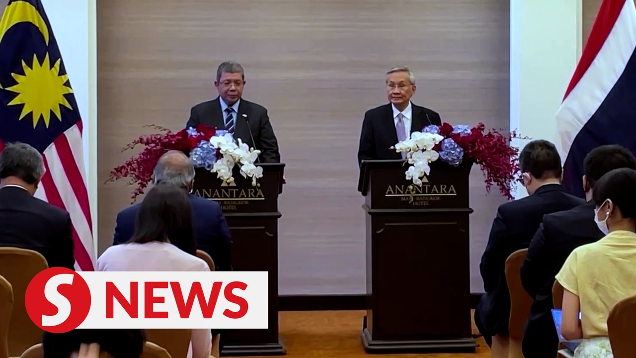 Malaysia and Thailand target US$30bil trade, keen on new areas of cooperation