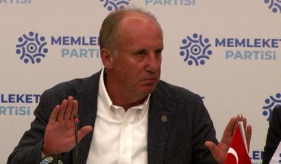 Muharrem İnce: "6'sından biri çıkıp da ben bu Erdoğan'ı yenerim diyemiyor"