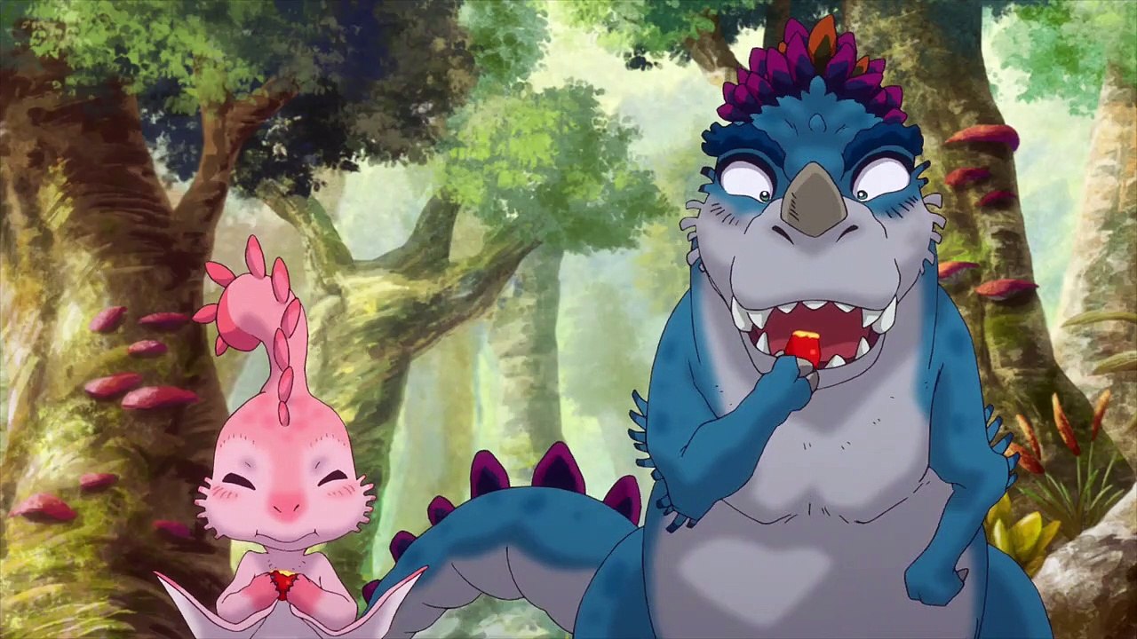 Mein Freund Tyrano - Für immer zusammen Trailer DF