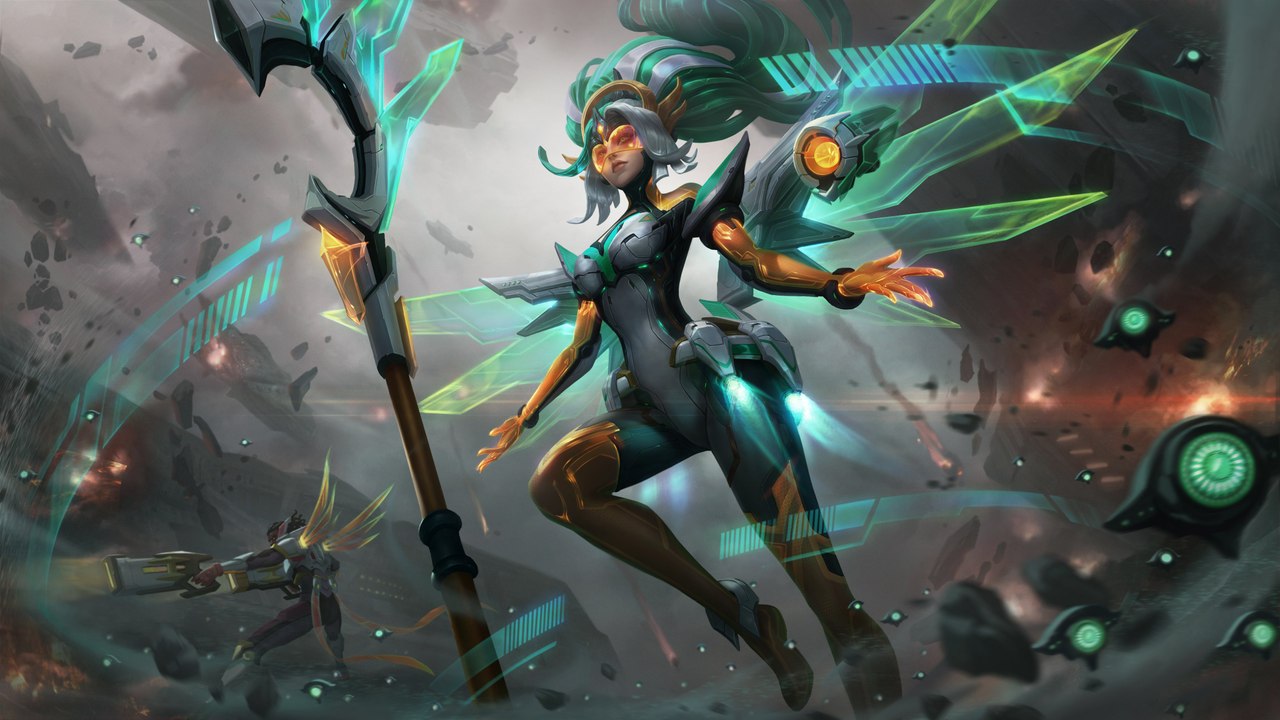 LoL - Patch 12.16 : Les Valkyries d'acier envahissent sur le PBE