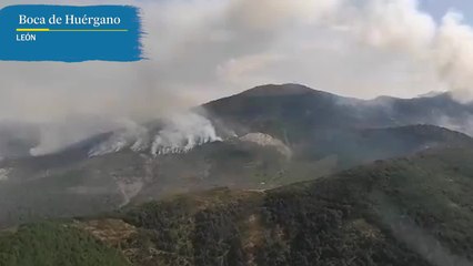 Incendios en Castilla y León