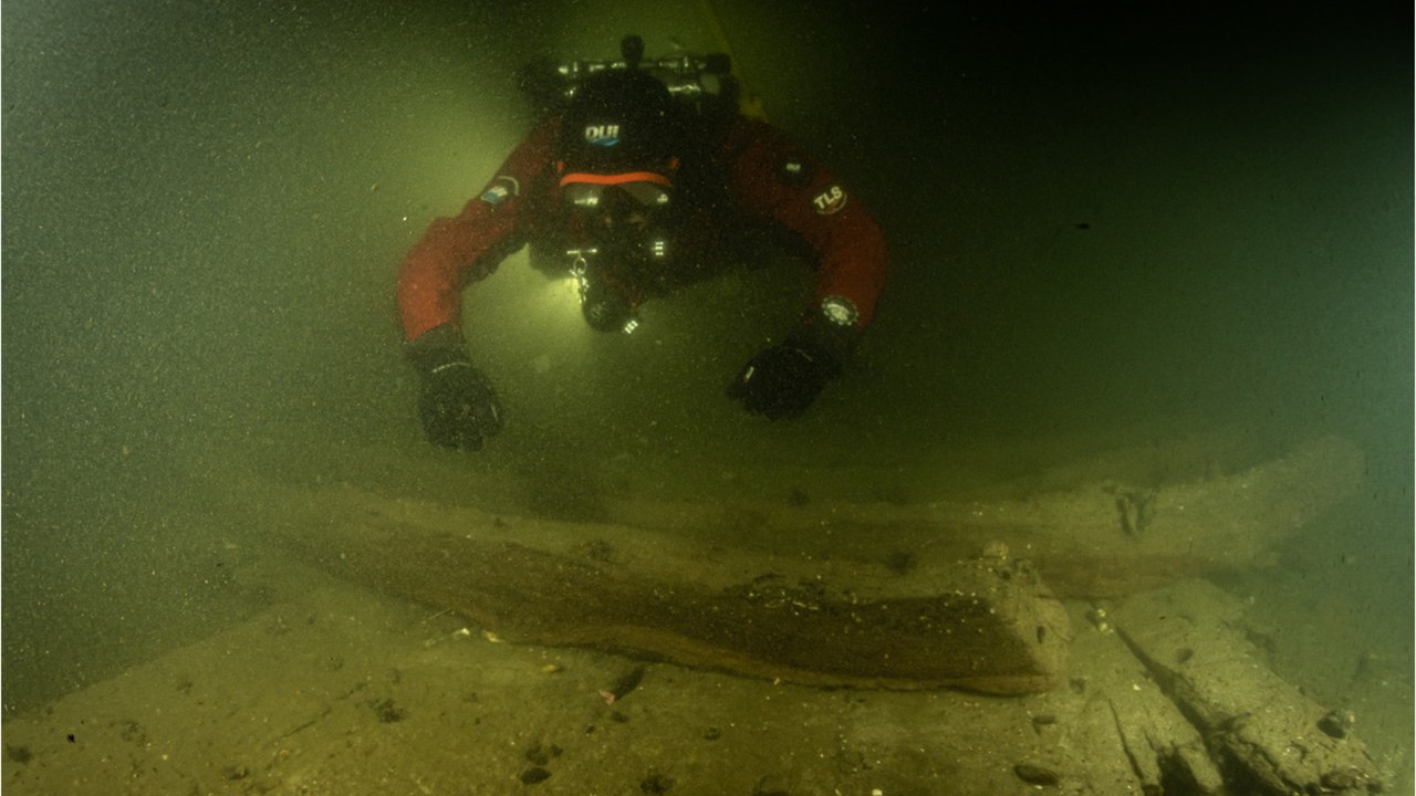 Découverte de l'épave d'un navire hanséatique du XVIIe siècle