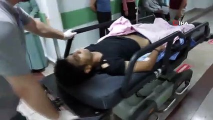 Yabancı uyruklu genç bir hafta arayla aynı kişi tarafından ikinci kez bıçaklandı