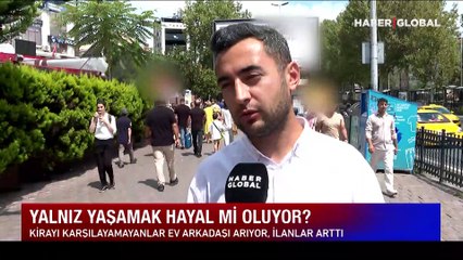Yalnız yaşamak hayal mi oluyor? Kiraya yetişemeyen ev arkadaşı arıyor