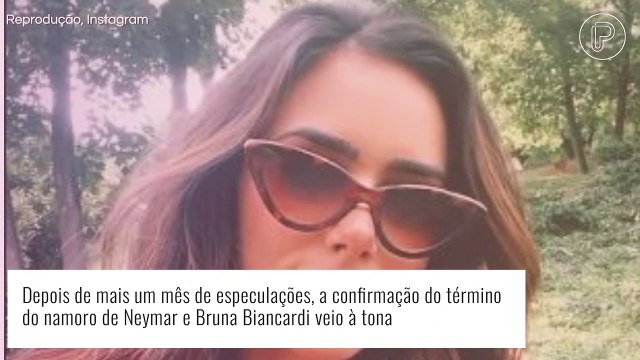 Após suposta traição de Neymar, Bruna Biancardi faz desabafo: 'Misericórdia'