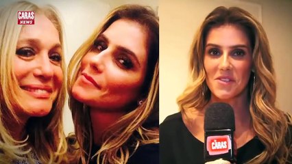Deborah Secco e Susana Vieira no cinema