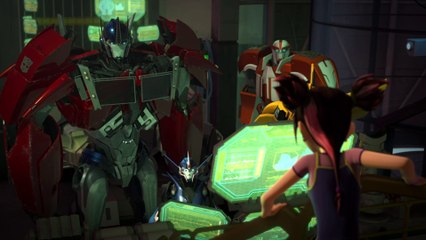 Transformers Prime S-2 || E-16 || Hurt || In Hindi