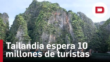 Tailandia espera 10 millones de turistas en 2022, un 75 % menos que en 2019