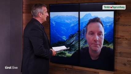 Christian Pichler in „Tirol Live”