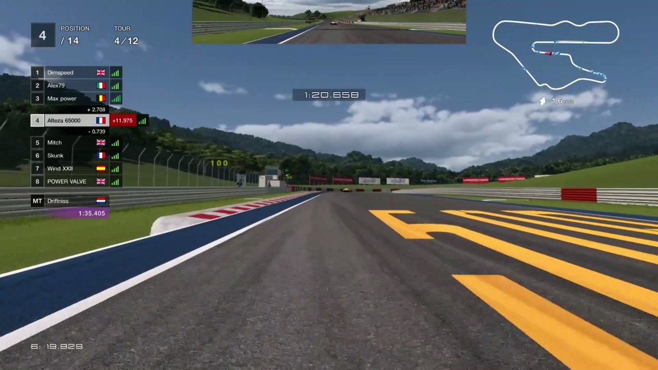 grand turismo 7.vidéo full hd 1080p kyoto driving park
