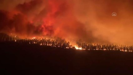 Son dakika haberi | Fransa'da Gironde yangınında dakikada 10 futbol sahasından büyük alan yanıyor