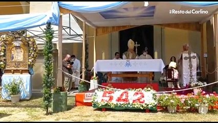 Il cardinale Simoni a Boccadirio e la storia di un antico miracolo