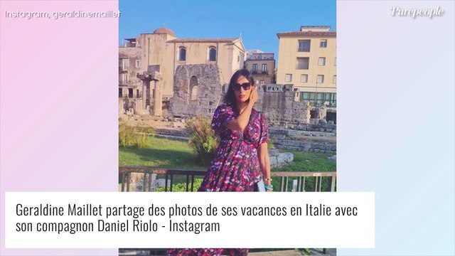 Geraldine Maillet méconnaissable : sublime photo d'elle lorsqu'elle était mannequin