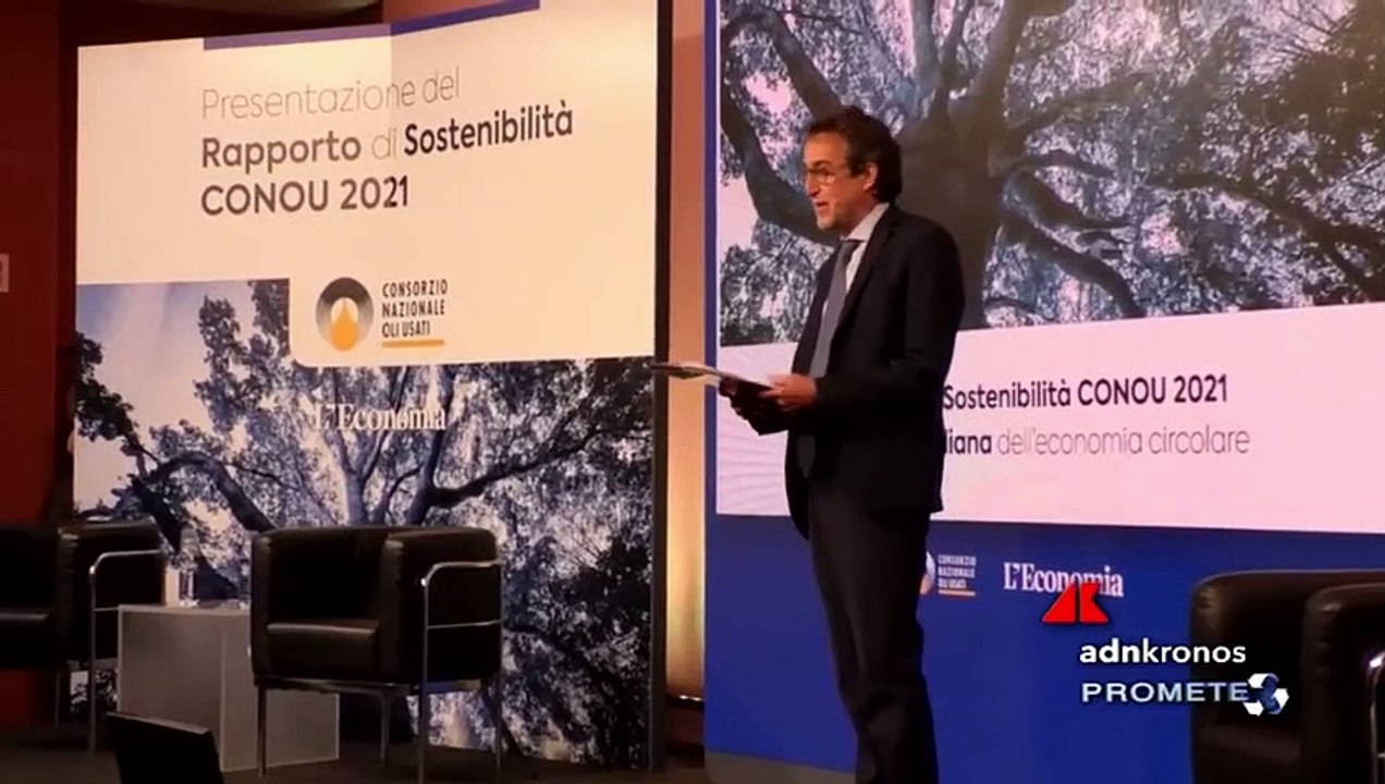 Economia circolare, il ciclo virtuoso dell’olio minerale usato