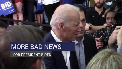 More Bad News For President Biden