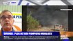 Incendie en Gironde: "Il y a de la détresse psychologique" chez les habitants qui vivent leur "deuxième évacuation", rapporte la protection civile