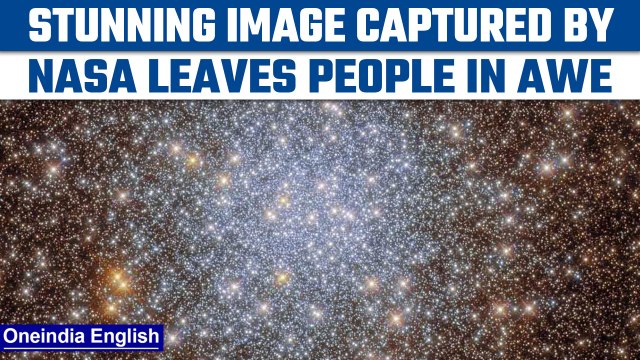 Hubble Space Telescope Captures image of globular Cluster of stars | Oneindia News