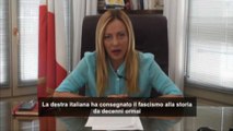 Giorgia Meloni in video a stampa estera: noi siamo democratici