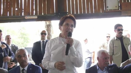 Meral Akşener: "Bu İletim Şirketi Meselesinin Millileşmesi Gerekiyor"
