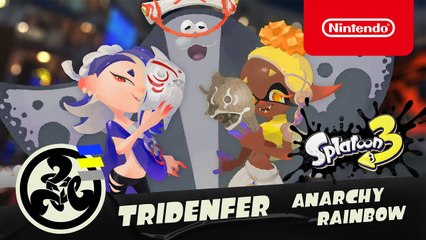 Splatoon 3 – Trailer "Tridenfer Anarchy Rainbow"