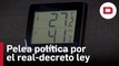 Nueva pelea política entre PP y PSOE por las medidas de ahorro energético