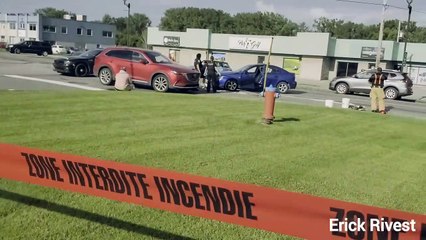 L'accident (Le Reflet - Erick Rivest)