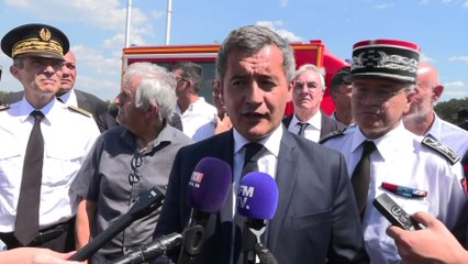Incendies: Gérald Darmanin annonce que la Suède et l'Italie vont envoyer des renforts