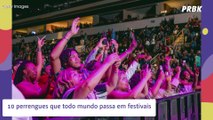 10 perrengues que todo mundo passa em um festival