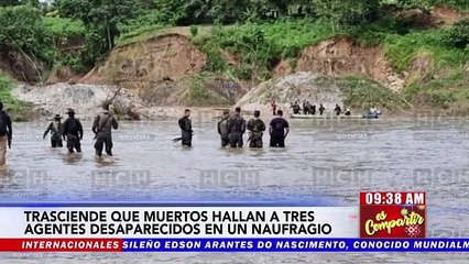 ¡Trasciende! Muertos hallan a tres agentes de la ATIC tras naufragio en Colón