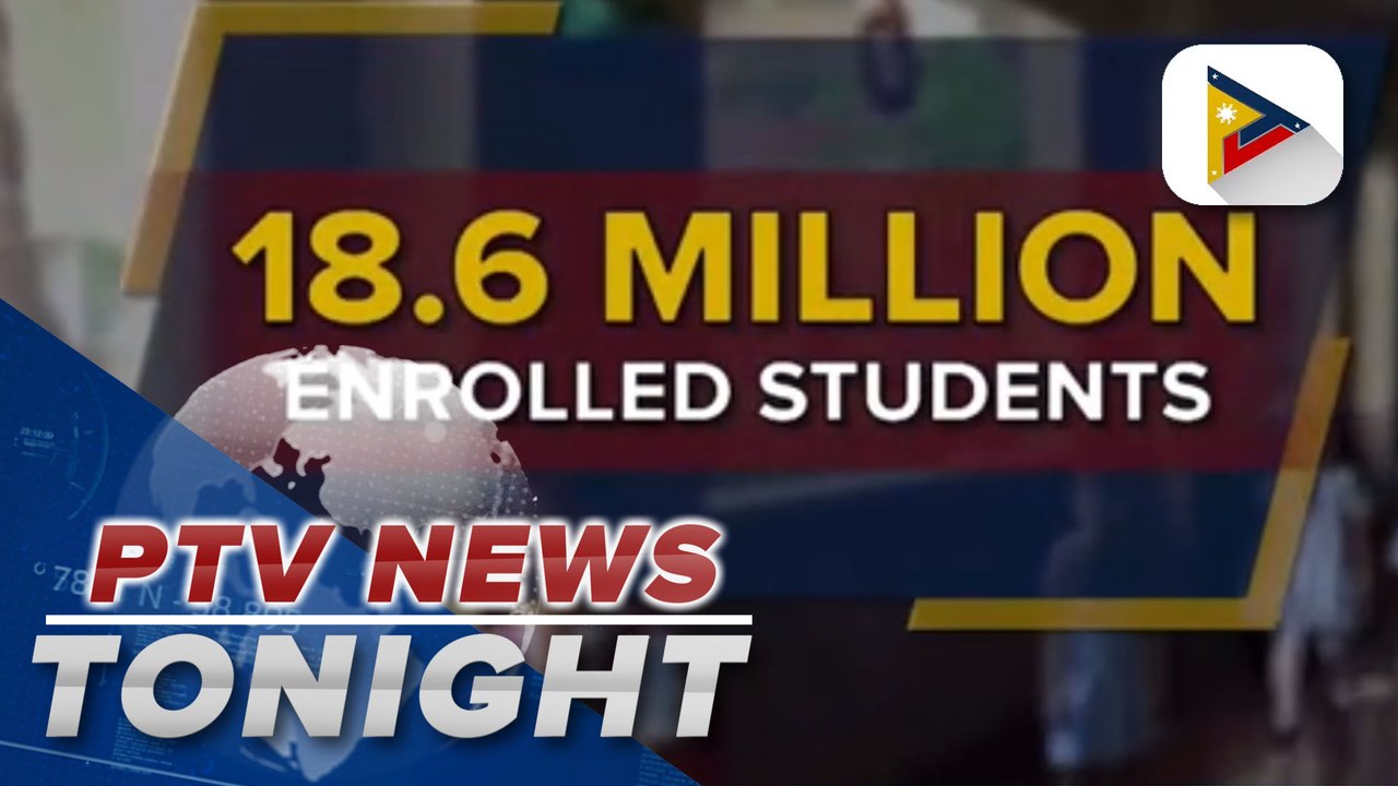 DepEd: Over 18M students enrolled for SY 2022-2023