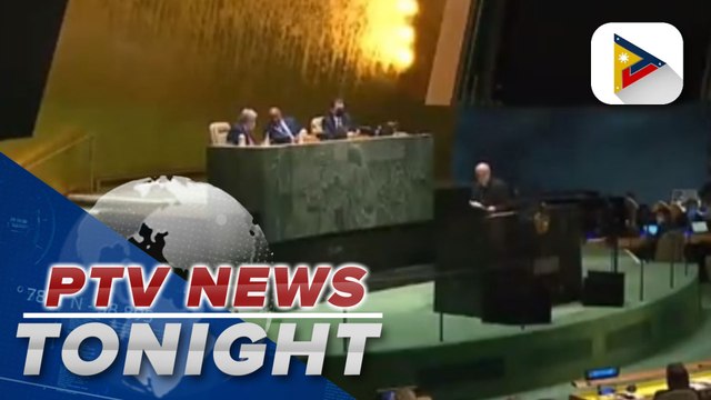 DFA suggests that Pres. Marcos Jr. attend the 77th session of UNGA in September