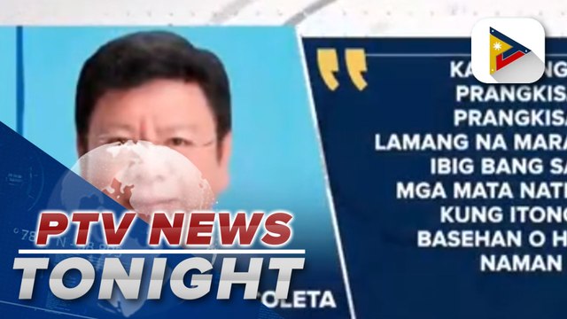 Rep. Marcoleta questions supposed joint venture between ABS-CBN, TV5