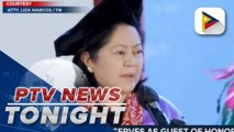First Lady serves as guest of honor in Batangas University graduation rites